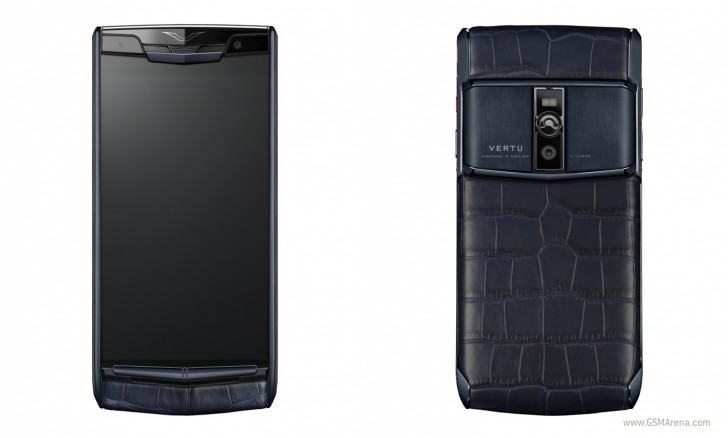 更新的Vertu Signature Touch Gey官方使用Snapdragon 810和4GB RAM