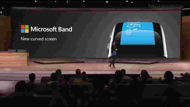 Microsoft Band 2是官方的，更聪明和运动员
