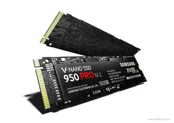 三星宣布令人难以置信的快速950 Pro SSD