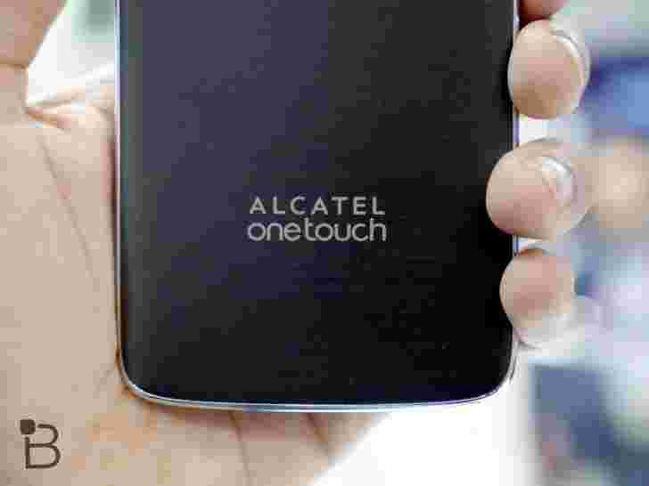 Alcatel OneTouch今年推出一个Windows 10智能手机