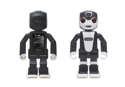 夏普宣布罗博森，一个人形的机器人智能手机