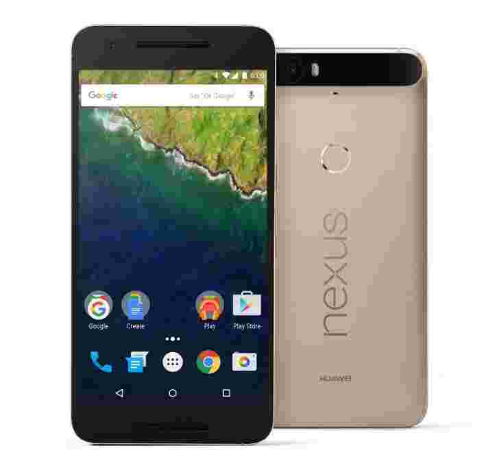 这是日本 - 独家金色Nexus 6p你很快就会得到任何时间