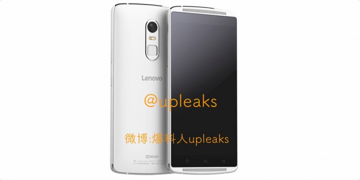 Lenovo Vibe X3（柠檬X）促销图像清除早期封面