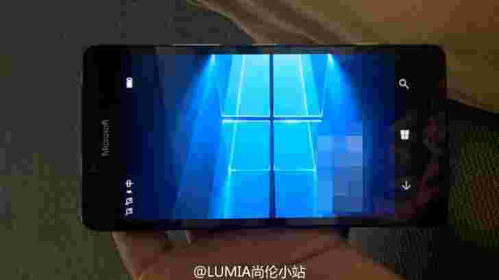 在成为官方之前，Lumia 950和950xl最后一次泄漏