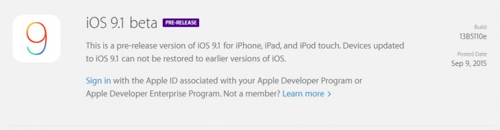 iOS 9.1准备开发人员，支持新的Apple Goodies