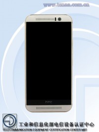 HTC一个M9e通过Tenaa，单相机一体的M8S？