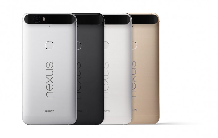 华为Nexus 6p是全金属，从500美元开始