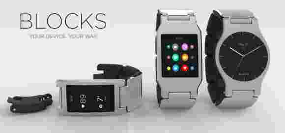 世界上第一个下周在Kickstarter上发射的模块化智能手表块