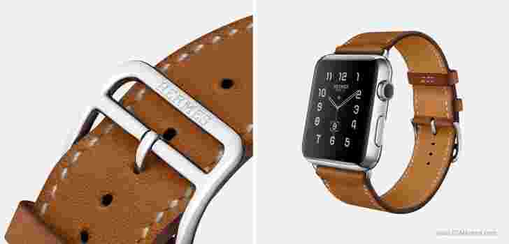Apple Watch Hermes Collection现在可用1,100美元