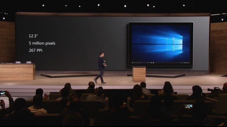 Microsoft Surface Pro 4带来更大的屏幕，更多的电源