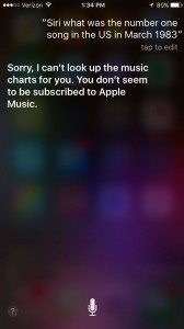 Siri要求Apple Music订购回答音乐相关的问题