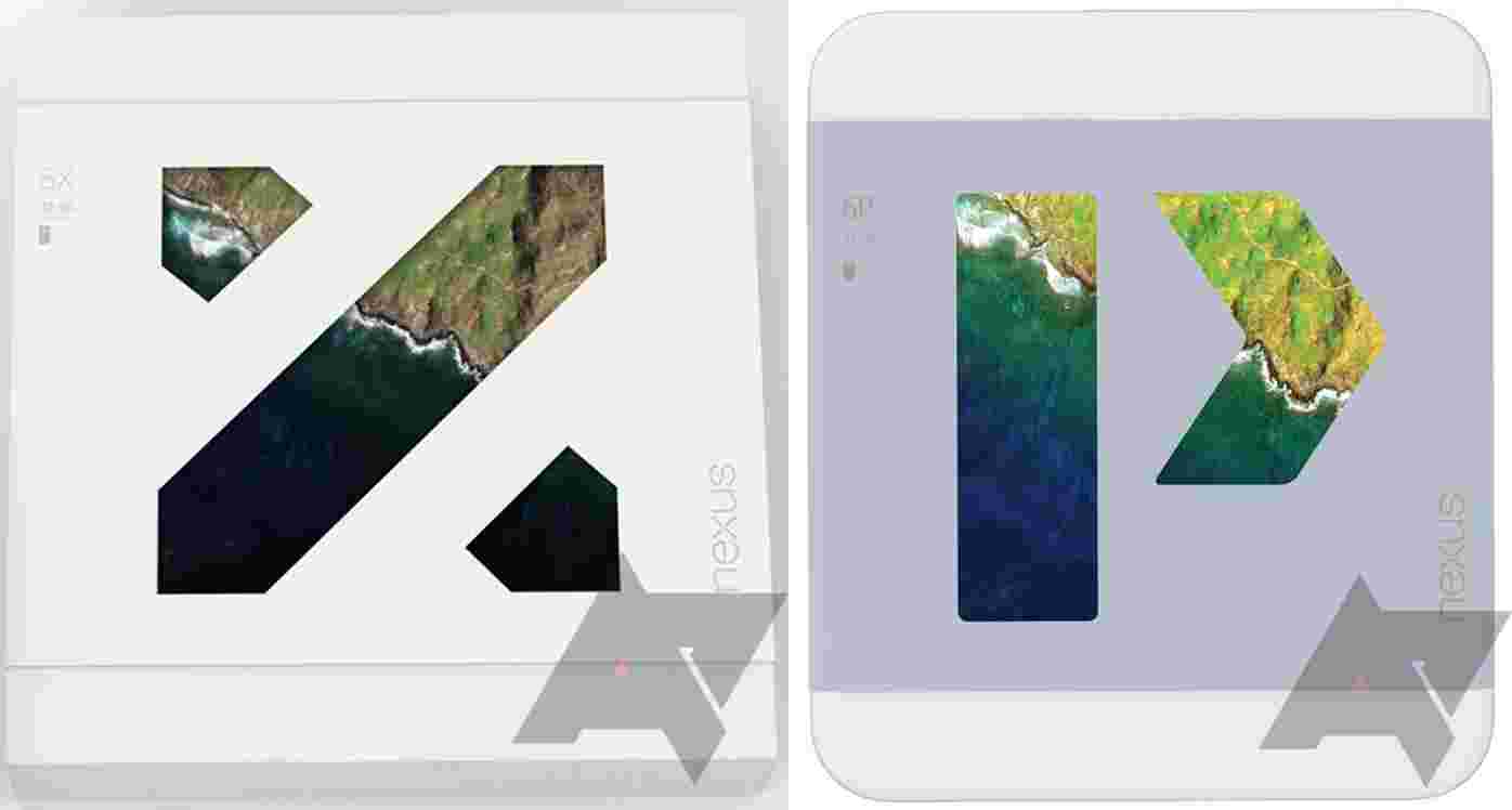 Nexus 5x和Nexus 6p名称通过泄露的零售盒确认