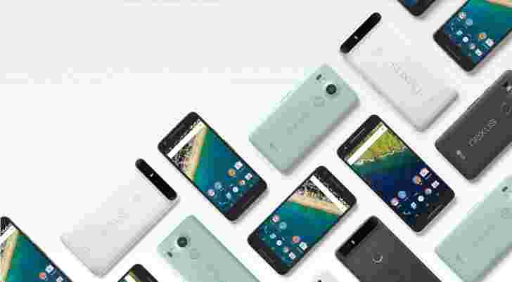 新的Nexus手机旨在与所有美国运营商合作