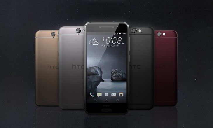 HTC：一个A9设计即将到达一个M和欲望系列
