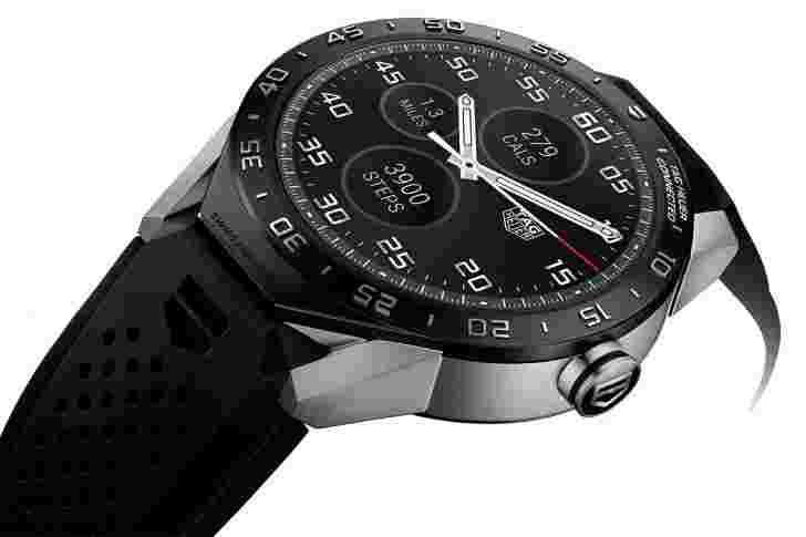 Tag Leuer推出连接，世界上第一个Android Wear-Powered Luxury Watch