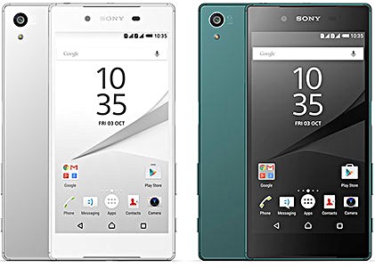 索尼Xperia Z5现在可以在加拿大购买