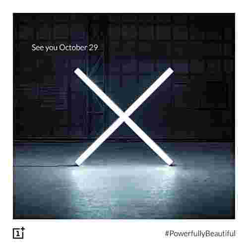 新的预告值表明OnePlus x于10月29日到达