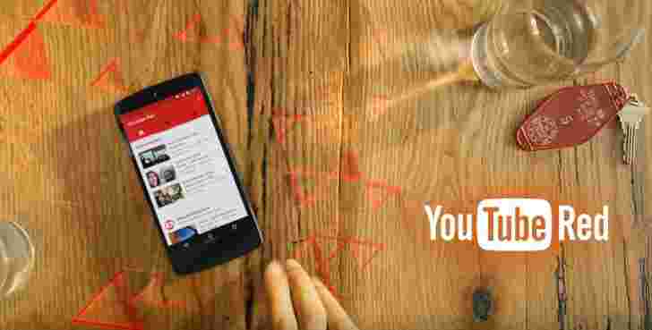 YouTube Red AD-Free订阅服务现在居住在美国