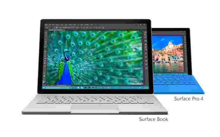 新的表面书和Surface Pro 4固件更新旨在修复屏幕闪烁问题