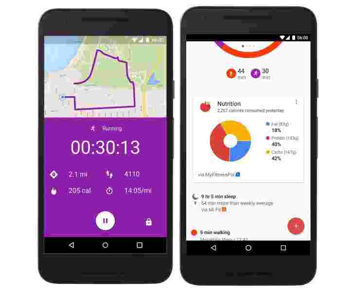 Google Fit更新为力量培训，实时统计数据带来支持