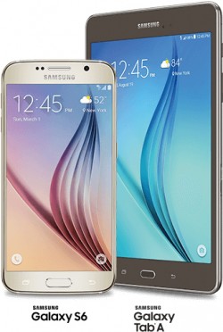 T-Mobile为您提供一个免费的Galaxy S6和Galaxy Tab A，可用于贸易