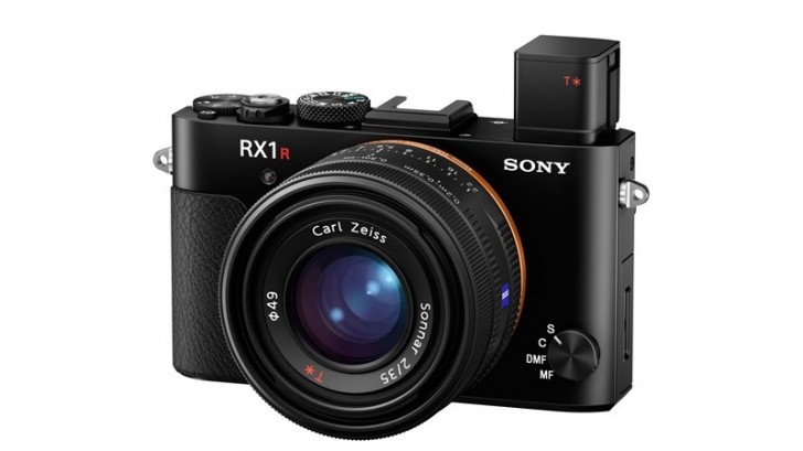 SONY RX1R II全框架紧凑型摄像头首次亮相42MP传感器