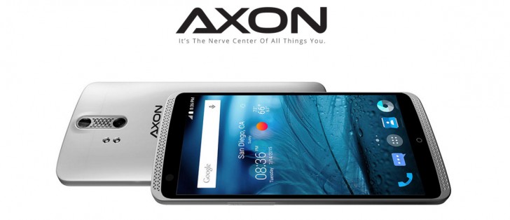 中兴通讯宣布为美国的Axon，为Axon Pro添加了64GB选项