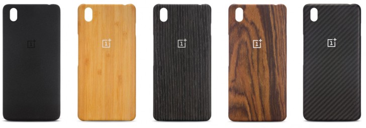 OnePlus X将在11月5日提供木材，Kevlar和硅胶盒
