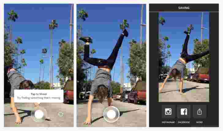 来自Instagram的Boomerang是一个创建一秒钟循环视频的新应用程序