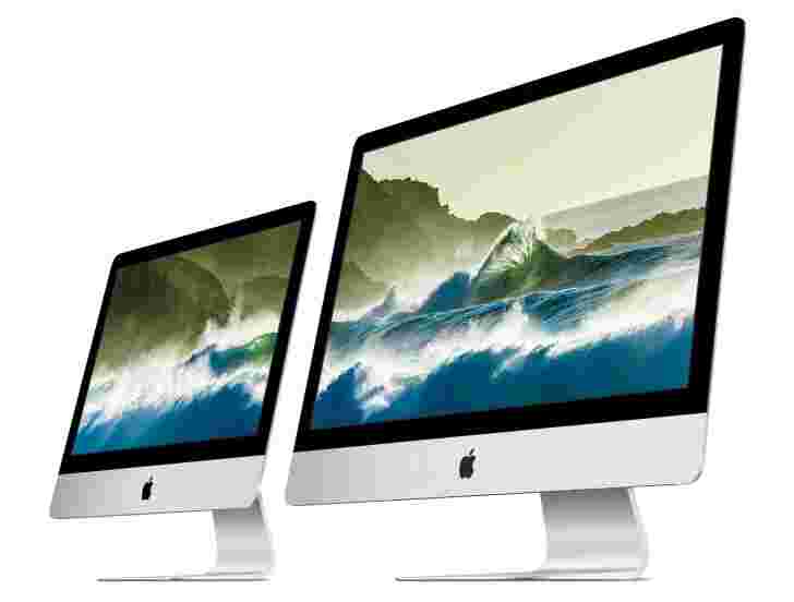 Apple刷新IMAC阵容，推出了新的21.5英寸4K IMac