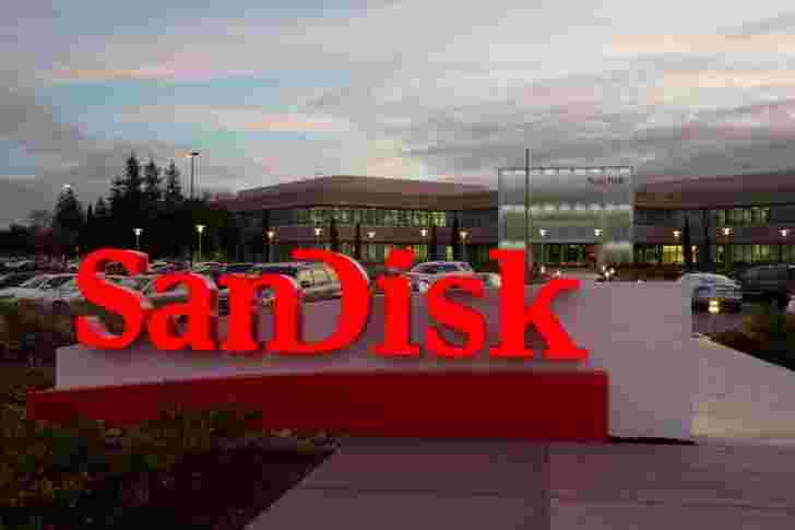 Sandisk正在收购190亿美元