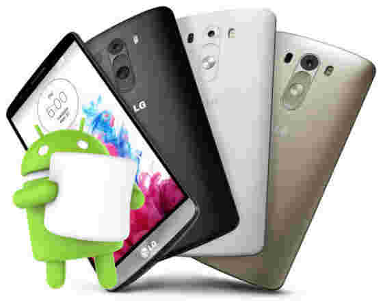 LG G3在12月中旬获得棉花糖