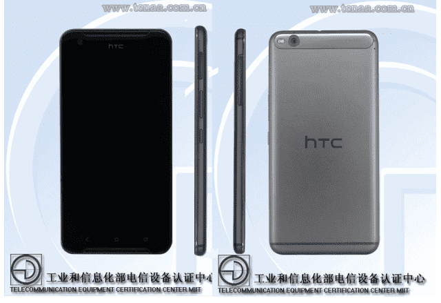 HTC One X9具有5.5英寸显示器和Octa-Core CPU通过Tenaa