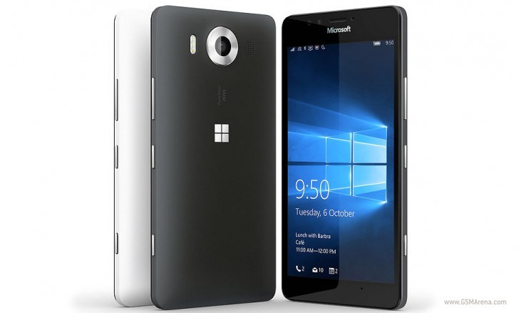 微软开始接受爱尔兰的Lumia 950和950 XL预订