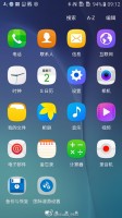 Samsung Galaxy S6的屏幕截图，带Android 6.0棉花糖泄漏