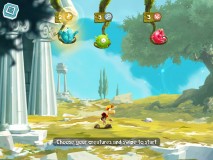 IOS和Android游戏评论的Rayman Adventures