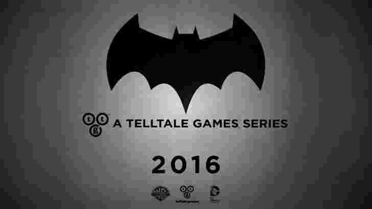 Telltale，Warner Bros.和DC在蝙蝠侠游戏上工作