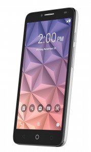 阿尔卡特凶狠XL：5.5''Android与Metropcs，T-Mobile的偏光板相机