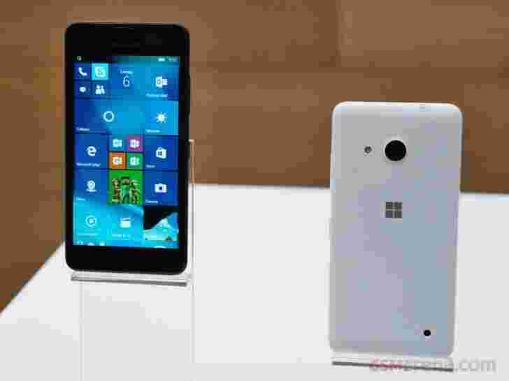 Microsoft Lumia 550位于欧盟的预购，您的€129.90