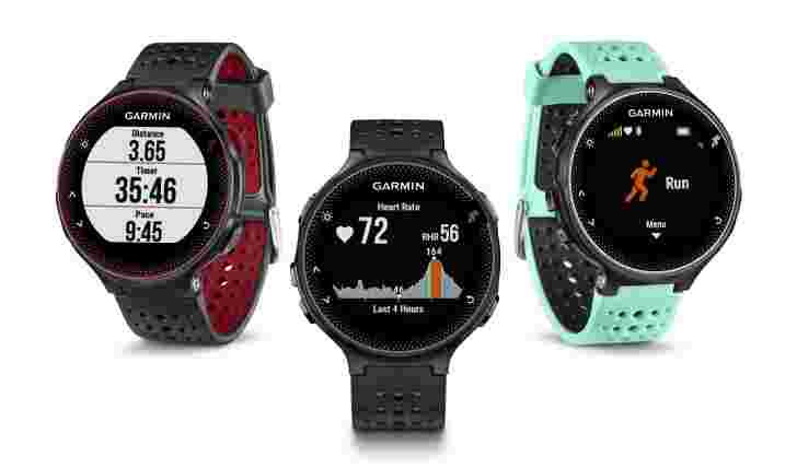 Garmin有三个新的智能手表，运行爱好者会爱