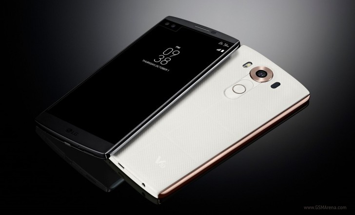 销售报告表明LG V10在其家庭草坪上做得很好