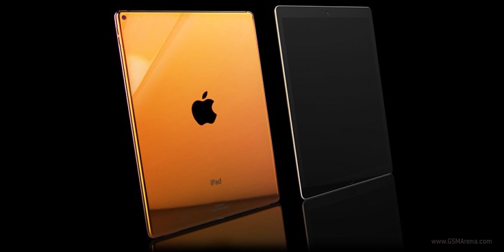 iPad Pro使用Gold，Platinum或Rose Gold提供订单