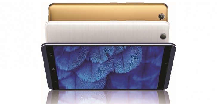Gionee Eleife S Plus与Amoled Screen，USB Type-C端口进行官方