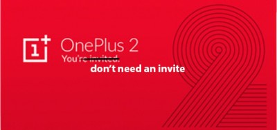 OnePlus 2将不再需要邀请购买