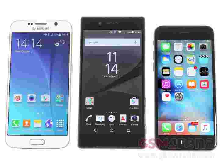 每周轮询：Xperia Z5 VS iPhone 6s与Galaxy S6  - 争吵继续