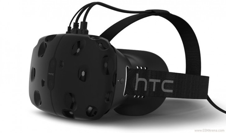 HTC vive于2016年4月商业上市