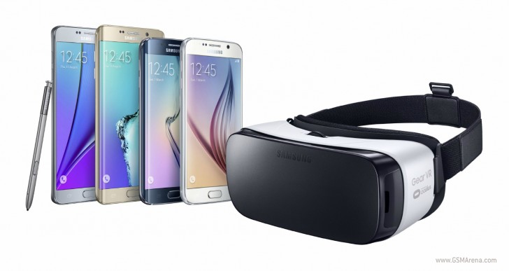 新的消费版Samsung Gear VR是预订