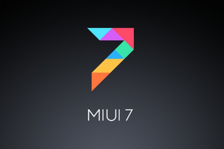 MIUI 7将于10月27日开始推出支持的设备