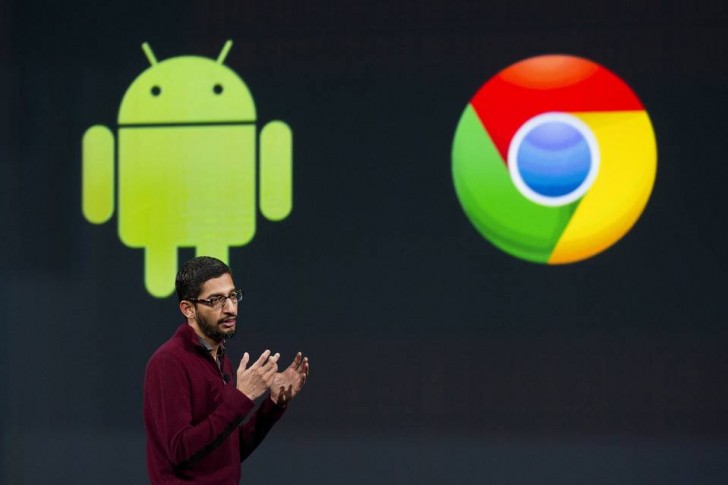 谷歌将Chrome OS和Android结合到一个操作系统中