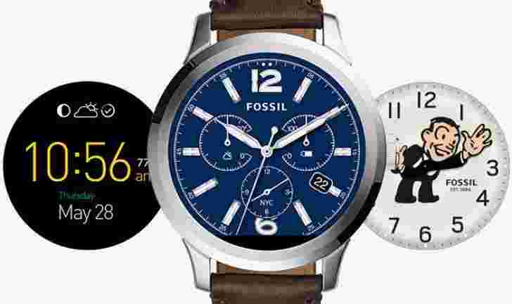 Fossil Q创始人是一个拥有经典外观的Android戴手表